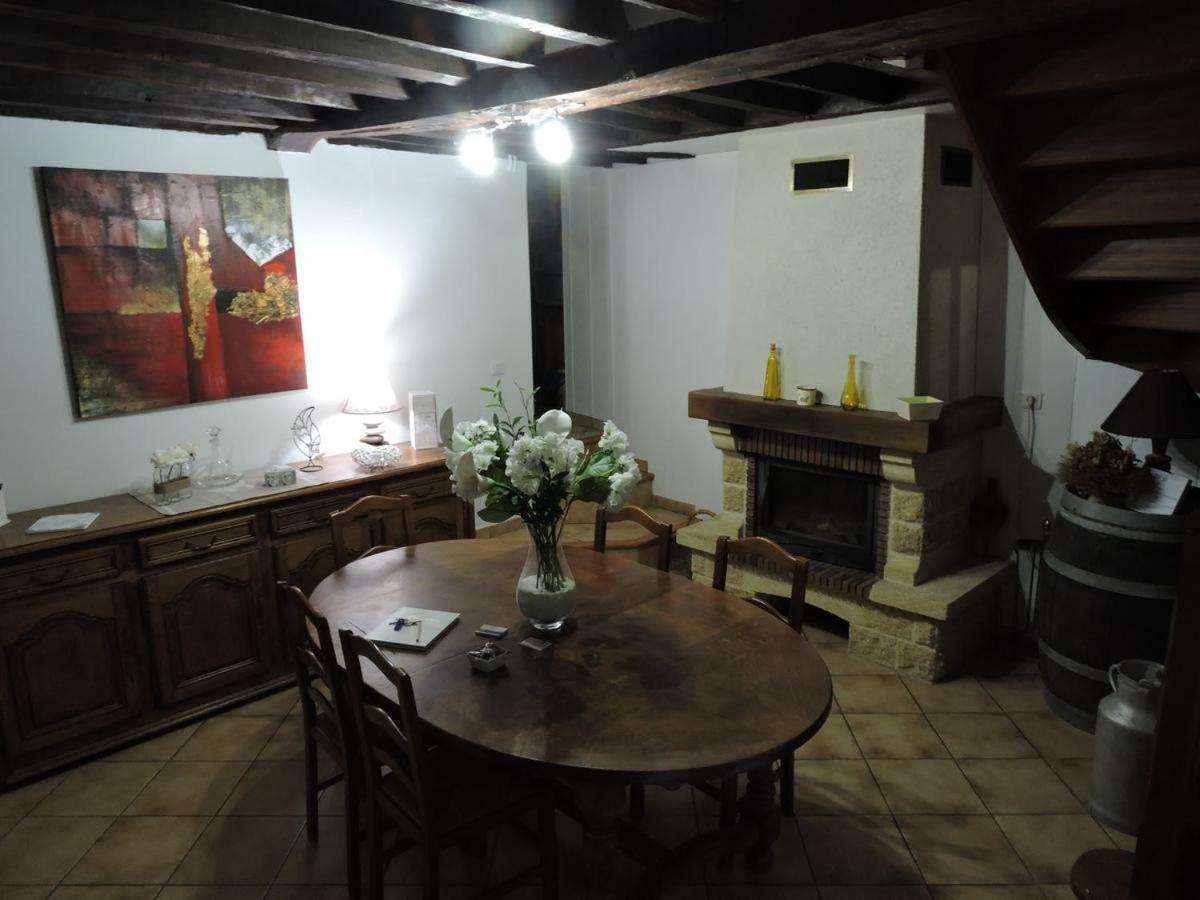 Gîte de la Ferme de la Côte Les Damps Exterior foto