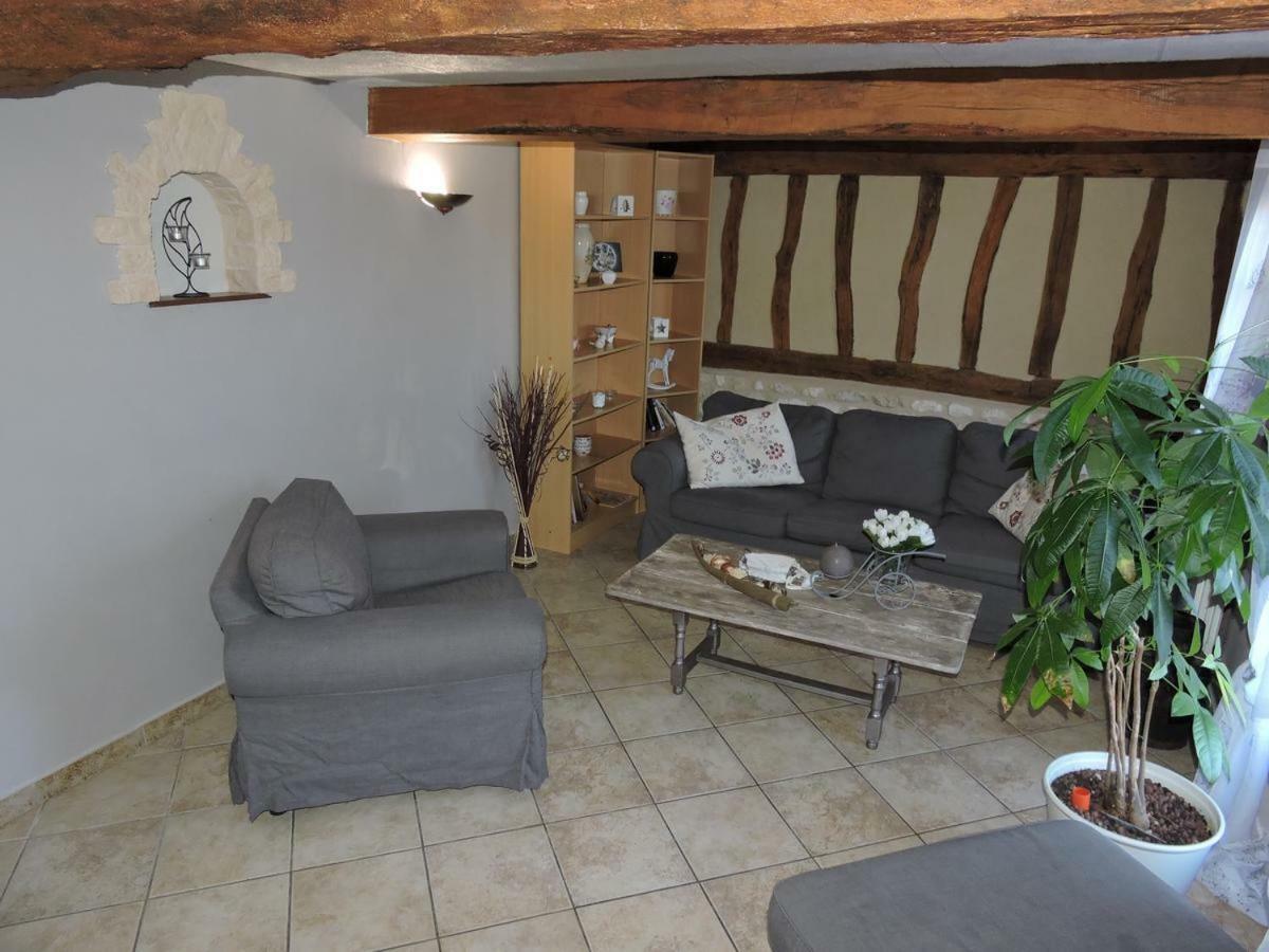 Gîte de la Ferme de la Côte Les Damps Exterior foto